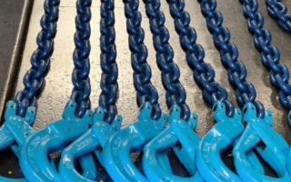 Meso cung cấp Sling xích cẩu hàng 2 chân