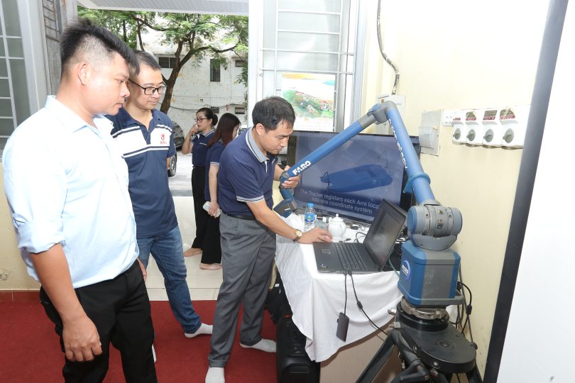 THÀNH CÔNG VANG DỘI CỦA HỘI THẢO CÔNG NGHỆ ĐO 3D FARO