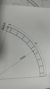 thiết kế đường ống chống mài mòn thép lót sứ ceramin