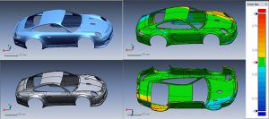Dịch Vụ Scan 3D Trong Ngành Ô Tô