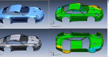 Dịch Vụ Scan 3D Trong Ngành Ô Tô
