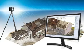 Ứng dụng của công nghệ quét laser 3D trong xây dựng