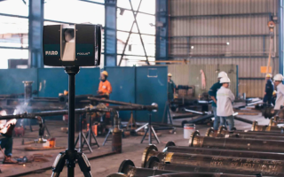 Kiểm Soát Chất Lượng Xây Dựng Với FARO