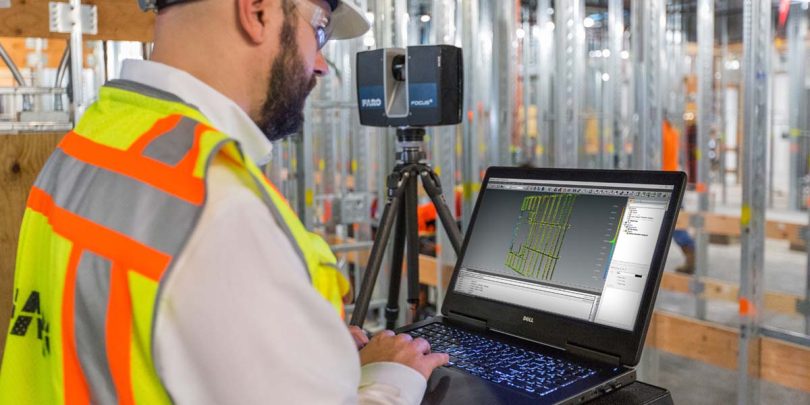 Meso Group: Providing 3D Scanning Services in the Construction Industry