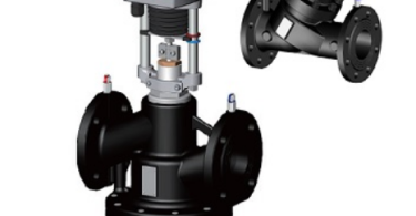 Van cầu điều khiển áp suất độc lập PICV