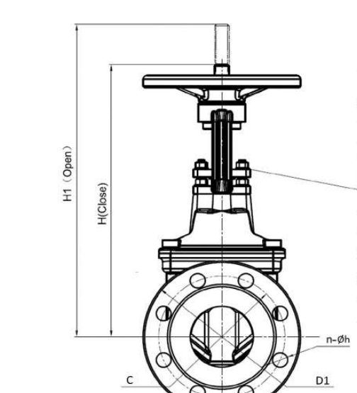 van-cong-mem-bang-sat-de-uon Ductile Iron Rising Stem Soft Seated Gate Valve (Van cổng mềm có thân sắt dễ uốn)