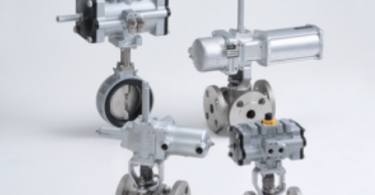 Van tự động với bộ truyền động khí nén
