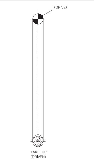 xích bang tải dongyang