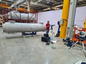 Máy đo 3D FARO Super 6DoF TrackArm đo 3D cho khối lượng lớn